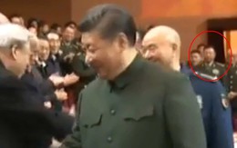 Thượng tướng Trung Quốc xuất hiện cùng ông Tập Cận Bình, đập tan tin đồn "ngã ngựa"