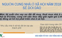 Nguồn cung nhà ở xã hội năm 2018 sẽ dồi dào