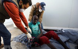 Libya giải cứu hơn 400 người di cư đang trôi dạt trên biển