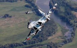 Tiêm kích Su-35: Niềm tự hào Nga gây khiếp đảm cho khủng bố ở Syria