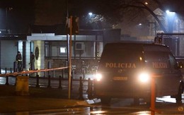 Đại sứ quán Mỹ ở Montenegro bị quăng bom, nghi phạm tự kết liễu