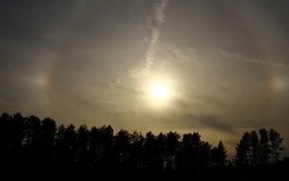 Hiện tượng 3 mặt trời xuất hiện ở St Petersburg