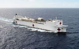 Tàu bệnh viện Mỹ sẽ tới Việt Nam ngay sau chuyến thăm của tàu sân bay USS Carl Vinson