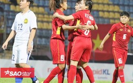 Cầu thủ nữ mang thai lúc vô địch SEA Games 29: ‘Mùa xuân này, tôi sắp sinh con trai’