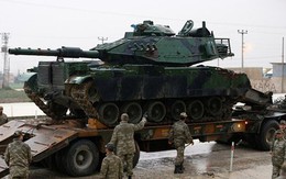 Nã pháo Afrin - Thổ Nhĩ Kỳ thổi bùng lò lửa xung đột tại Trung Đông?