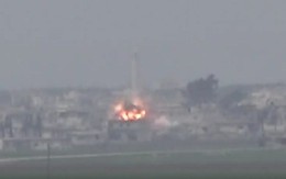 Nga truy sát dữ dội phiến quân Syria trên chiến trường Hama