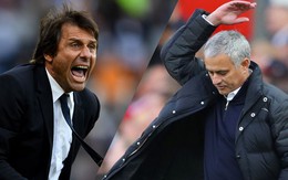 M.U gặp lại Chelsea, Mourinho hứa sẽ 'ngoan' khi đối đầu Conte