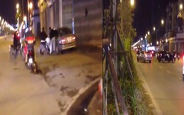 Truy tìm ô tô nhãn hiệu BMW gây tai nạn bỏ chạy ở Hà Nội