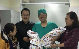 2 bé trai sinh đôi đầu tiên nhờ thụ tinh ống nghiệm IVF tại Quảng Ninh