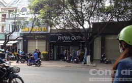 Nam thanh niên chết bất thường tại salon tóc