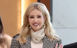 "Công chúa Nhà Trắng" Ivanka Trump rạng rỡ trong hình ảnh đầu tiên tại sân bay Incheon