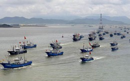 Kỷ lục đáng sợ của tàu cá Trung Quốc