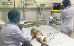 Quảng Ninh: Cấp cứu kịp thời cho bé 6 tháng tuổi bị co giật ngừng tim