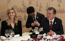 Thông điệp trong bữa tối tổng thống Hàn Quốc mời Ivanka Trump