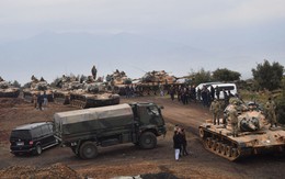 Chiến trường Syria hé lộ năng lực sản xuất vũ khí của Thổ Nhĩ Kỳ
