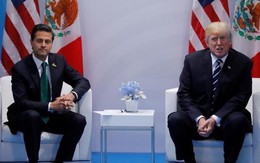 Sau điện đàm căng thẳng với ông Donald Trump, Tổng thống Mexico hủy thăm Mỹ