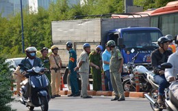 Ngã vào làn đường ô tô, nam thanh niên bị xe tải cán tử vong ở Sài Gòn