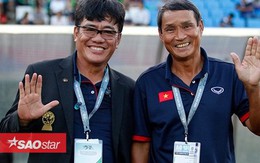 Đôi ‘thần tài’ của bóng đá Việt Nam: Dương Vũ Lâm - Mai Đức Chung