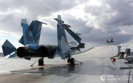Hé lộ đặc tính tàu sân bay tương lai của Hải quân Nga