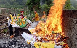 Chặn biến tướng, thay đổi thói quen đốt vàng mã