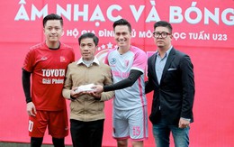 Sao "Người phán xử" và Tuấn Hưng chung tay, hỗ trợ thủ môn U23 Việt Nam có mẹ bị ung thư