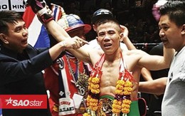 Quên Flores đi, võ sỹ Việt vừa giành đai WBC Muay Thái mới là số 1