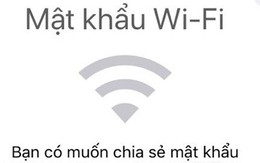 Cách chia sẻ truy cập mạng WiFi không cần tiết lộ mật khẩu