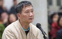 Bị cáo Trịnh Xuân Thanh nói lời sau cùng: "Nếu có chết thì chết trong vòng tay vợ con"
