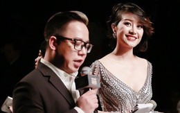 Tùng Leo và Phí Linh "cầm trịch" đêm Gala trao giải "WeChoice Awards 2017"