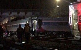 Tai nạn tàu hỏa ở Mỹ khiến 2 người chết và 70 người bị thương