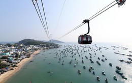 Khai trương tuyến cáp treo dài nhất thế giới ở Phú Quốc