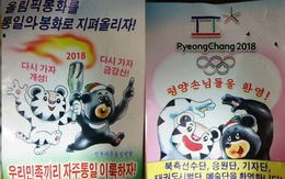 Triều Tiên rải truyền đơn tuyên truyền Olympic 2018 ở Seoul