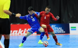 HLV tuyển Futsal Việt Nam: 'Hãy ra sân và hi sinh vì Tổ quốc'