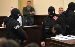 Kẻ khủng bố Paris bị đề nghị mức án 20 năm tù tại Bỉ