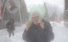 Tận mắt chứng kiến những hình ảnh khắc nghiệt từ trận tuyết rơi kỷ lục tại Moscow