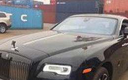 Hé lộ chủ nhân siêu xe Rolls-Royce vừa cập cảng Đình Vũ