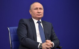 Tổng thống Putin công khai thu nhập và tài sản