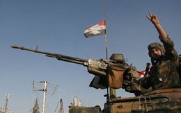 Khốc liệt cuộc chiến hầm hào ở Đông Ghouta, tăng T-72 Syria “chết hụt” trước tên lửa