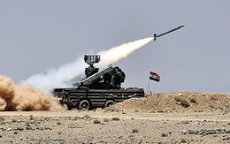 Phòng không Syria giáng trả Israel tấn công tên lửa ngoại ô Damascus