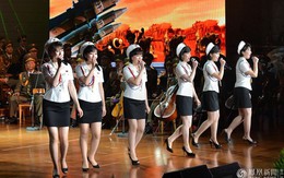 Ban nhạc nữ được ông Kim Jong-un sủng ái tất bật tổng duyệt khai mạc Olympic