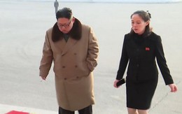 Em gái nhà lãnh đạo Triều Tiên Kim Jong-un đã tới Hàn Quốc