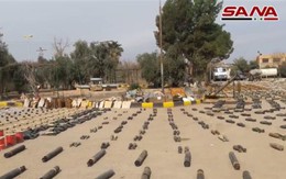 Syria tung bằng chứng vũ khí Israel trong nơi trú ẩn của IS