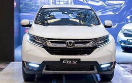 Đại lý lại ồ ạt mở đơn đặt hàng Honda CR-V 2018, rẻ hơn 200 triệu đồng