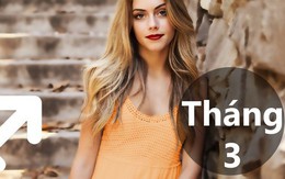 Tử vi tháng 3 của Nhân Mã: Chuyện tình yêu chỉ toàn màu hồng