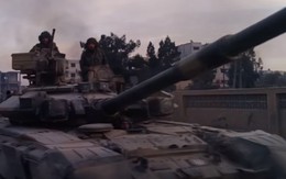 QĐ Syria điều tăng chủ lực T-90 đánh thốc Đông Ghouta: Giờ “khai tử” phiến quân đang điểm!