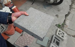Đá granite Bình Định được tư vấn lát vỉa hè Hồ Gươm có giá cực đắt