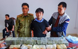 Phá chuyên án 028LV thu 60 bánh heroin, 40.000 viên ma túy tổng hợp