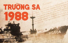 Báo cáo giải mật của CIA về Trường Sa 1988: TQ triển khai hải quân với quy mô chưa từng thấy