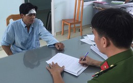 Nam thanh niên tông CSGT ở Sài Gòn bất tỉnh khai do thắng không kịp