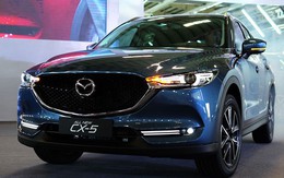 Mazda CX-5 tiếp tục được tăng giá thêm 10 triệu đồng